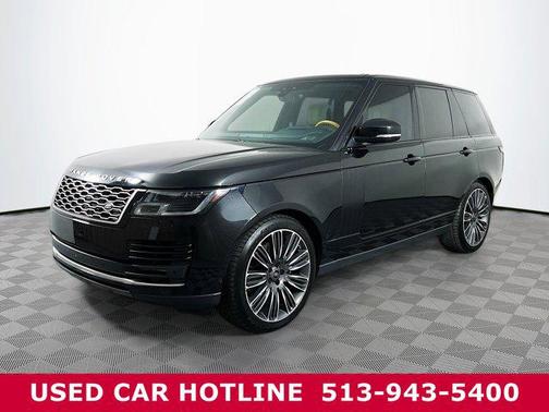 2019 Land Rover Range Rover 5.0L V8 Supercharged