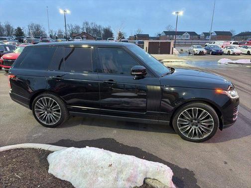 2019 Land Rover Range Rover 5.0L V8 Supercharged