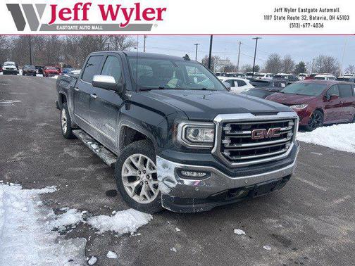 2017 GMC Sierra 1500 SLT