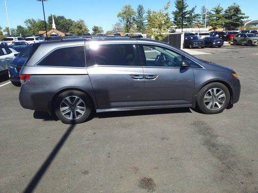 2015 Honda Odyssey Touring Elite