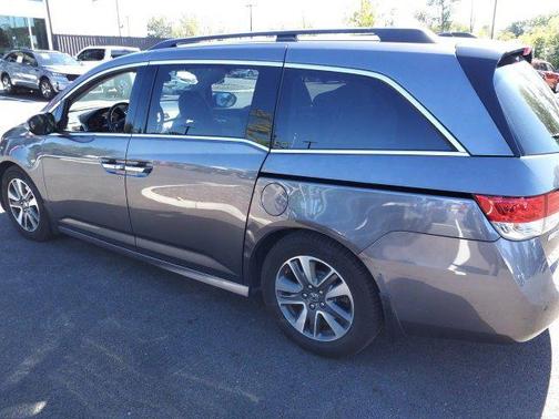 2015 Honda Odyssey Touring Elite