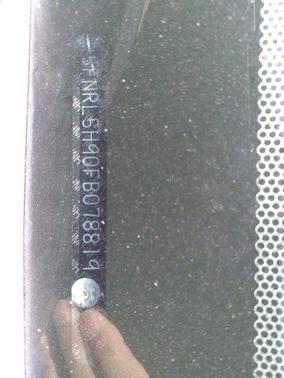 2015 Honda Odyssey Touring Elite