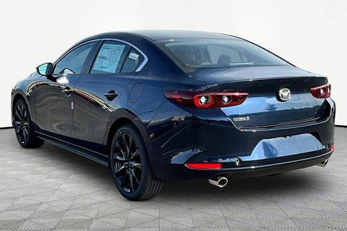 Deep Crystal Blue Mica 2026 Mazda Mazda3 2.5 S Select Sport