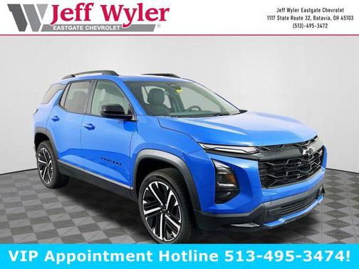 2026 Chevrolet Equinox FWD RS