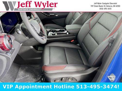 Reef Blue Metallic 2026 Chevrolet Equinox FWD RS