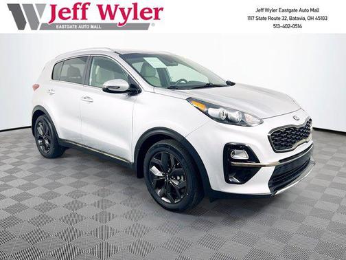 2020 Kia Sportage S