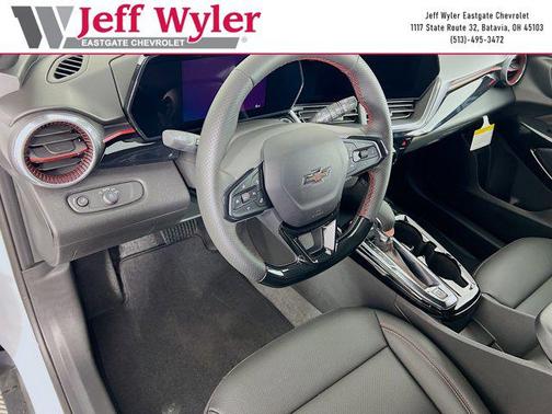 Summit White 2026 Chevrolet Trax FWD 2RS