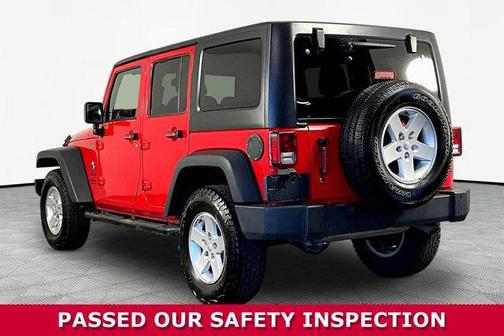Firecracker Red Clearcoat 2017 Jeep Wrangler Unlimited Sport