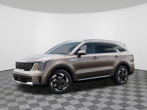 Sand 2026 Kia Sorento Hybrid EX