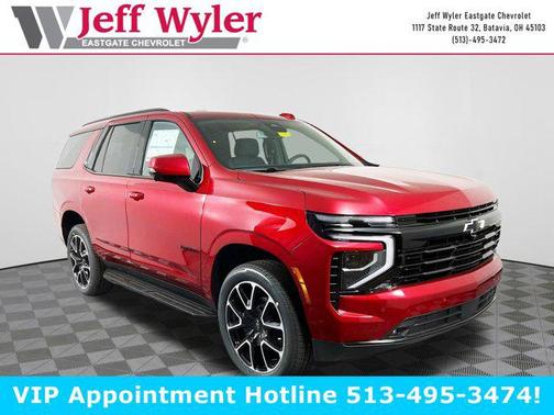 2026 Chevrolet Tahoe 4WD RST