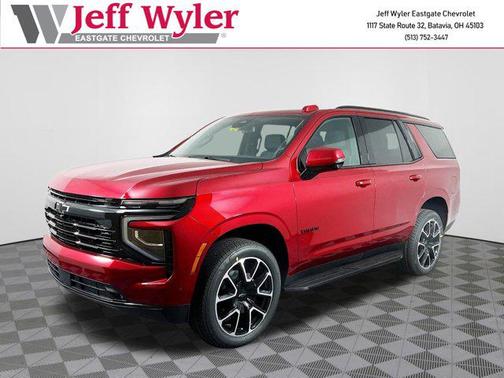 2026 Chevrolet Tahoe 4WD RST