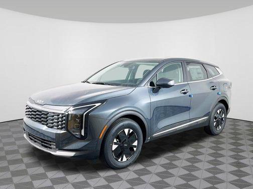 Gray 2026 Kia Sportage Hybrid LX