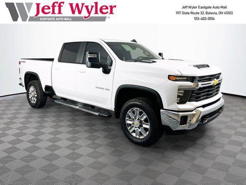 2025 Chevrolet Silverado 2500 LT