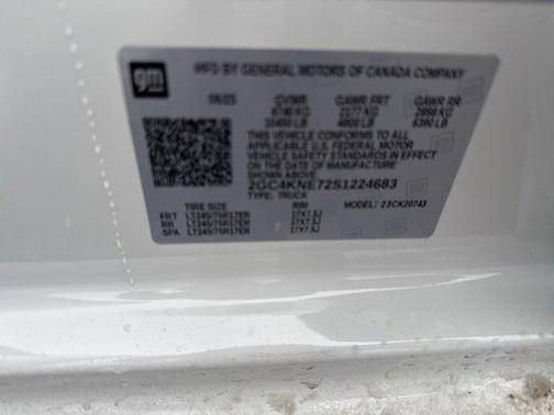 2025 Chevrolet Silverado 2500 LT