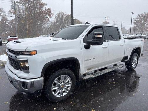 2025 Chevrolet Silverado 2500 LT