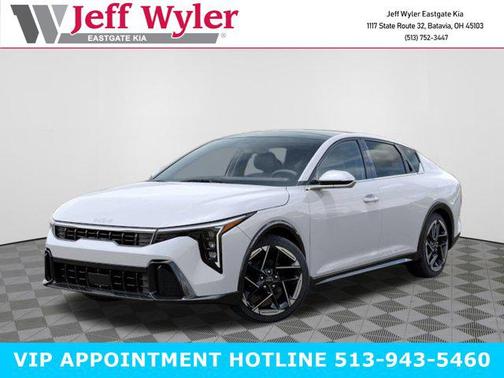 2025 Kia K4 GT-Line