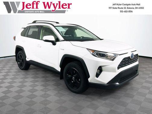 2019 Toyota RAV4 Hybrid XLE