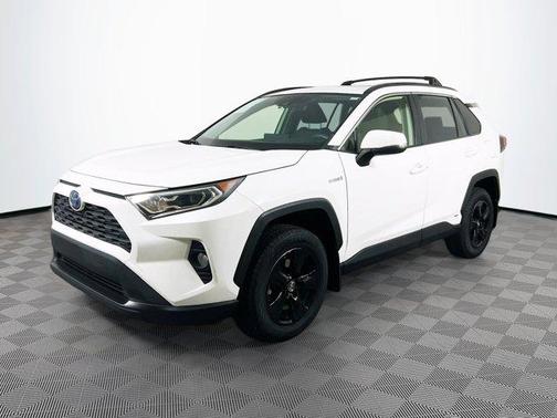 2019 Toyota RAV4 Hybrid XLE