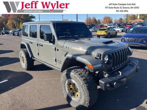 2021 Jeep Wrangler Unlimited Rubicon 392