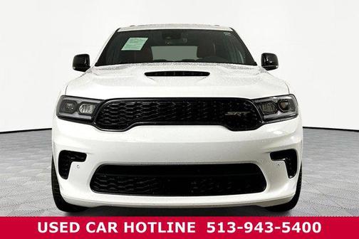 White Knuckle Clearcoat 2024 Dodge Durango SRT 392 Premium AWD