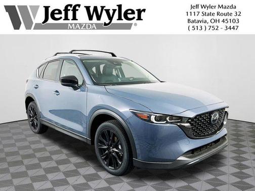 2025 Mazda CX-5 Carbon Edition