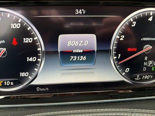 2016 Mercedes-Benz S-Class 4MATIC