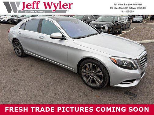 2016 Mercedes-Benz S-Class 4MATIC