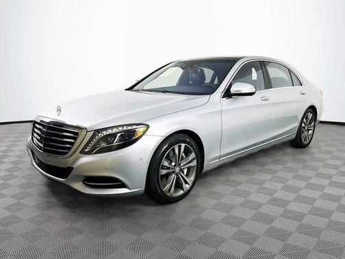 2016 Mercedes-Benz S-Class 4MATIC