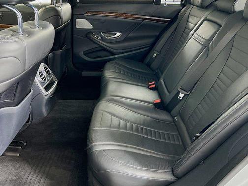 2016 Mercedes-Benz S-Class 4MATIC