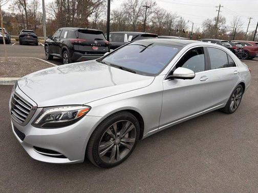 2016 Mercedes-Benz S-Class 4MATIC