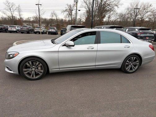 2016 Mercedes-Benz S-Class 4MATIC