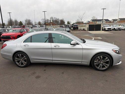 2016 Mercedes-Benz S-Class 4MATIC