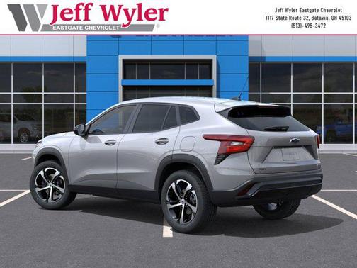 Sterling Gray Metallic 2026 Chevrolet Trax FWD 1RS