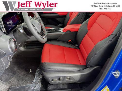 2025 Chevrolet Equinox EV RS