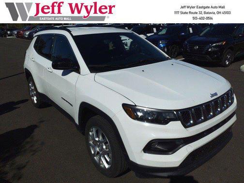 2024 Jeep Compass Latitude Lux