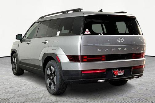 Shimmering Silver 2026 Hyundai SANTA FE SEL 2.4