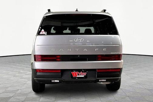 Shimmering Silver 2026 Hyundai SANTA FE SEL 2.4