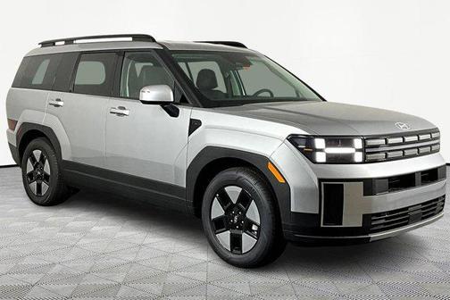 Shimmering Silver 2026 Hyundai SANTA FE SEL 2.4