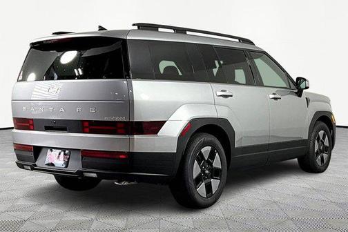 Shimmering Silver 2026 Hyundai SANTA FE SEL 2.4