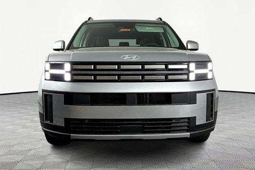 Shimmering Silver 2026 Hyundai SANTA FE SEL 2.4