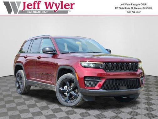 2025 Jeep Grand Cherokee Altitude