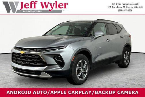 Sterling Gray Metallic 2024 Chevrolet Blazer 2LT