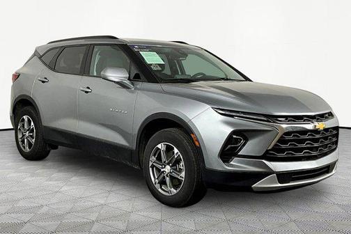 Sterling Gray Metallic 2024 Chevrolet Blazer 2LT