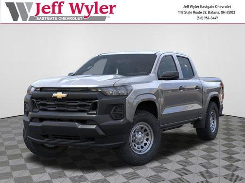 2026 Chevrolet Colorado WT