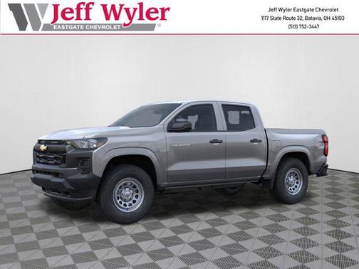 2026 Chevrolet Colorado WT