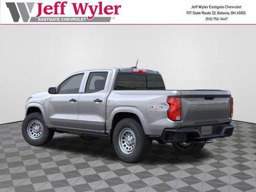 2026 Chevrolet Colorado WT