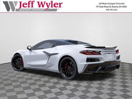 2025 Chevrolet Corvette Z06
