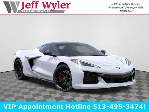 2025 Chevrolet Corvette Z06