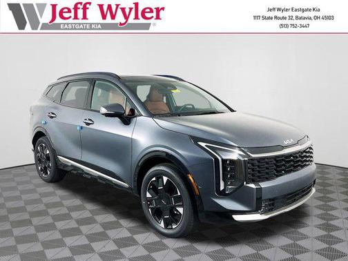 2026 Kia Sportage Hybrid SX-Prestige