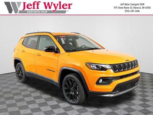 2026 Jeep Compass Latitude